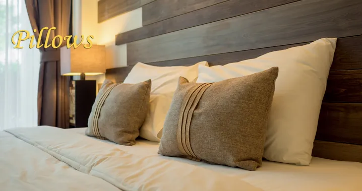 Red pillow